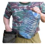 Ведро складное на 5 л ideaFisher Баклажка 5