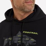 Худи Finntrail Big Fish 6819 BlackYellow (S)