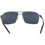 Очки поляризационные Costa Skimmer 580P Matte Silver + Translucent Grey/Orange/Blue Mirror 580P