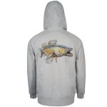 Толстовка с капюшоном BKK Hoodie Zander (F-JK-3036) Grey L
