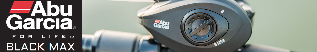Abu Garcia Black Max New