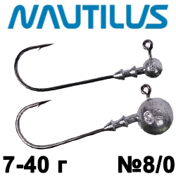 Nautilus Long Power NLP-1110 hook № 8/0