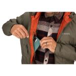 Куртка Simms Fall Run Hoody '21, Dark Stone, XL
