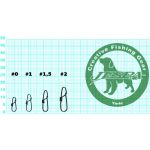 Застёжка Jespa No.541 Good Snap 40lb., #1