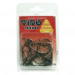 Крючок офсетный Vido Craft Wide Range Worm VD-102 (BN) уп. 25шт. # 2/0