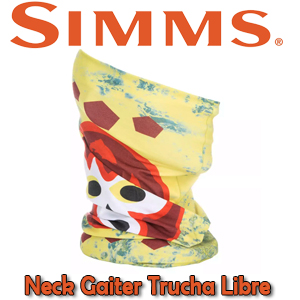 Simms Neck Gaiter, Trucha Libre