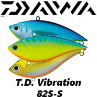 Daiwa T.D. Vibration 82S-S