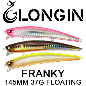 Longin Franky 145mm 37g Floating