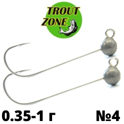 Trout Zone 2ХLong крючок В-12