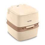 Биотуалет Thetford Porta Potti 165 Luxe (цвет слоновая кость, нижний бак 21л, верхний бак 15л)