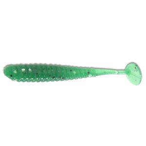 Силиконовая приманка Reins Aji Ringer Shad 1.5" цв. #397 Motorw Oil SP 15pcs