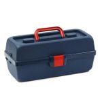 Ящик Nautilus 118-2 Tackle Box 2-tray Blue