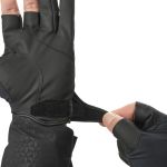 Перчатки Shimano GL-104Y BK 3XL, цвет - черный, р. 3XL