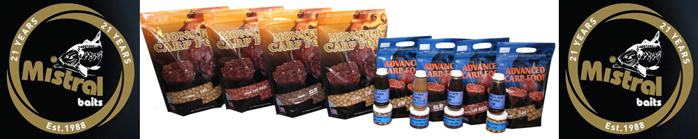 Mistral Baits Бойлы тонущие 15mm 900g