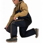 Комбинезон Simms Challenger Insulated Bib '20, Black, XXL