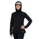 Толстовка Simms Women's Heavyweight Baselayer Hoody, Black, XL