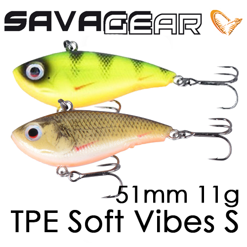 Savage Gear TPE Soft Vibes 51 S 11g