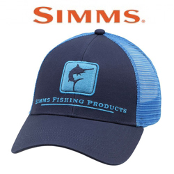 Simms Marlin Icon Trucker, Admiral Blue