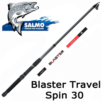 Salmo Blaster Travel Spin 30