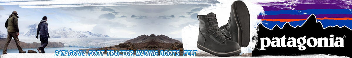 Patagonia Foot Tractor Wading Boots, Felt 