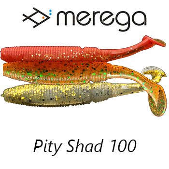 Merega Pity Shad 100мм 9гр.