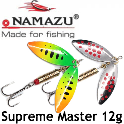 Namazu Supreme Master 12гр.