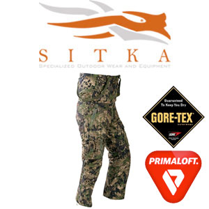 Sitka Incinerator Bib Ground Forest