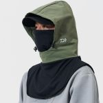 Головной убор Daiwa DA-9425W Stormfleece Neck Gaiter [Black] Free