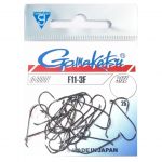 Крючок Gamakatsu F11-3F Black №10