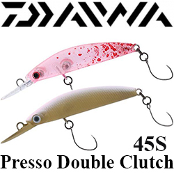 Daiwa Presso Double Clutch 45S Tuned by HMKL