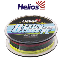 Helios Extra Class 8 PE Braid Multicolor 135m