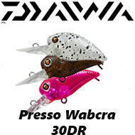 Daiwa Presso Wabcra 30DR