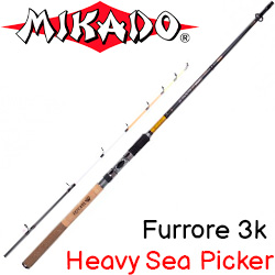 Mikado Furrore 3k Heavy Sea Picker