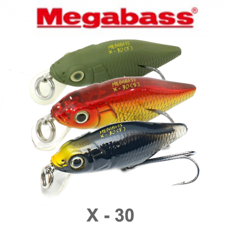 Megabass X-30