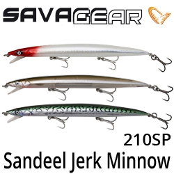 Savage Gear Sandeel Jerk Minnow 210SP