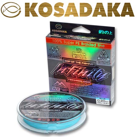 Kosadaka Infinity 150м голубая