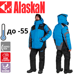 Alaskan Anchorage черный/серый/синий