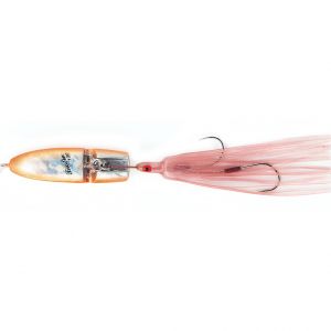 Блесна для джиггинга Hots Bigfin 80g цвет 4_H.ORANGE/SILVER
