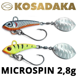 Kosadaka MicroSpin 2,8g