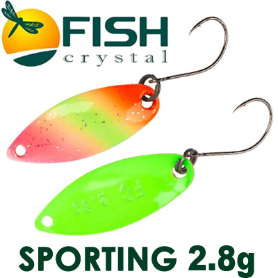 Fish Crystal Sporting 2,8 гр.
