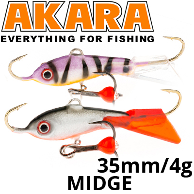 Akara Midge 35 мм 4 гр.