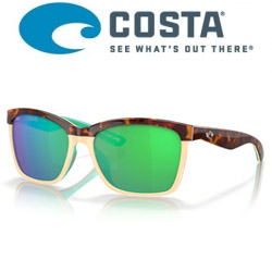 Costa Anaa 580P (Retro Tortoise/Cream/Green Mirror 580P)