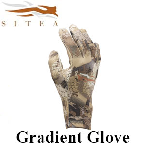 Sitka Gradient Glove Optifade Waterfowl