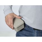 Коробка рыболовная для наживки с крышкой термо Meiho Bait Cooler 203 142х116х73