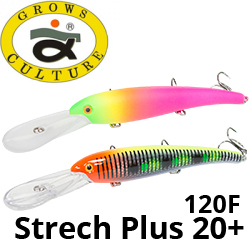 Grows Culture Strech Plus 20+120mm 22g