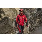 Костюм дождевой мужской Shimano RA-120Y BLD RED XL, цвет - красный, р. 52