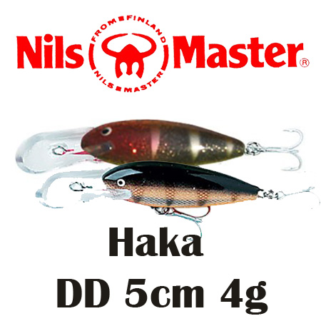 Nils Master Haka DD 5cm 4g