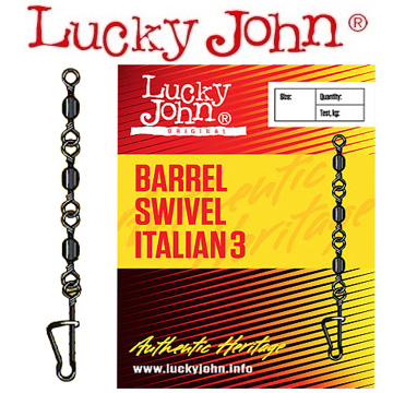 Lucky John Barrel3 And Italian