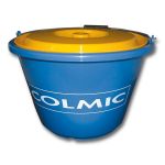 Пластиковое ведро для прикормки Colmic BLU:17 Lt+ Мягкая + пластиковая крышка