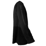 Футболка с длинным рукавом DUO Quad Logo Long T-Shirt #Black XXL